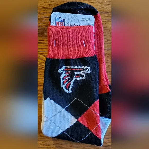NFL Atlanta Falcons Fan Socks - Picture 3 of 4